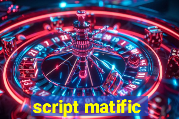 script matific